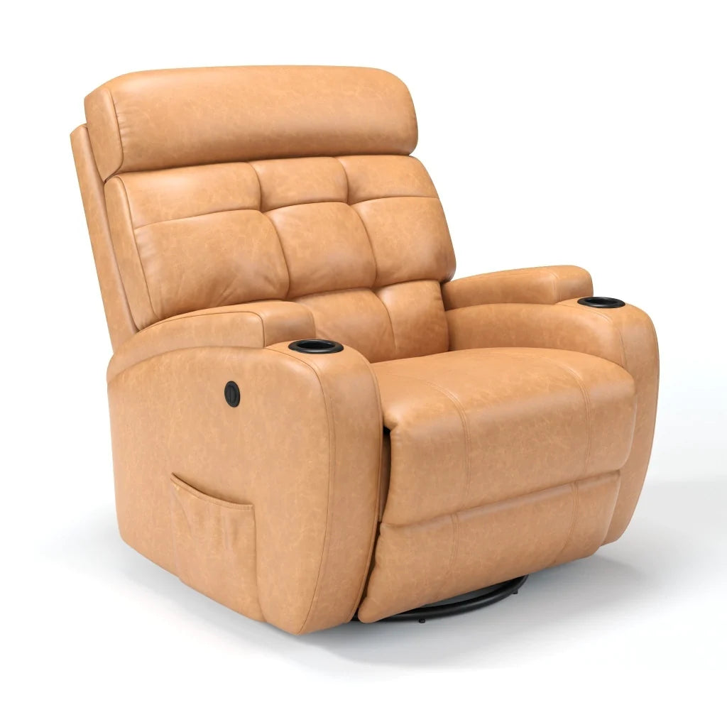 Poltrona do Papai Moderna com Design Minimalista e Botão Embutido