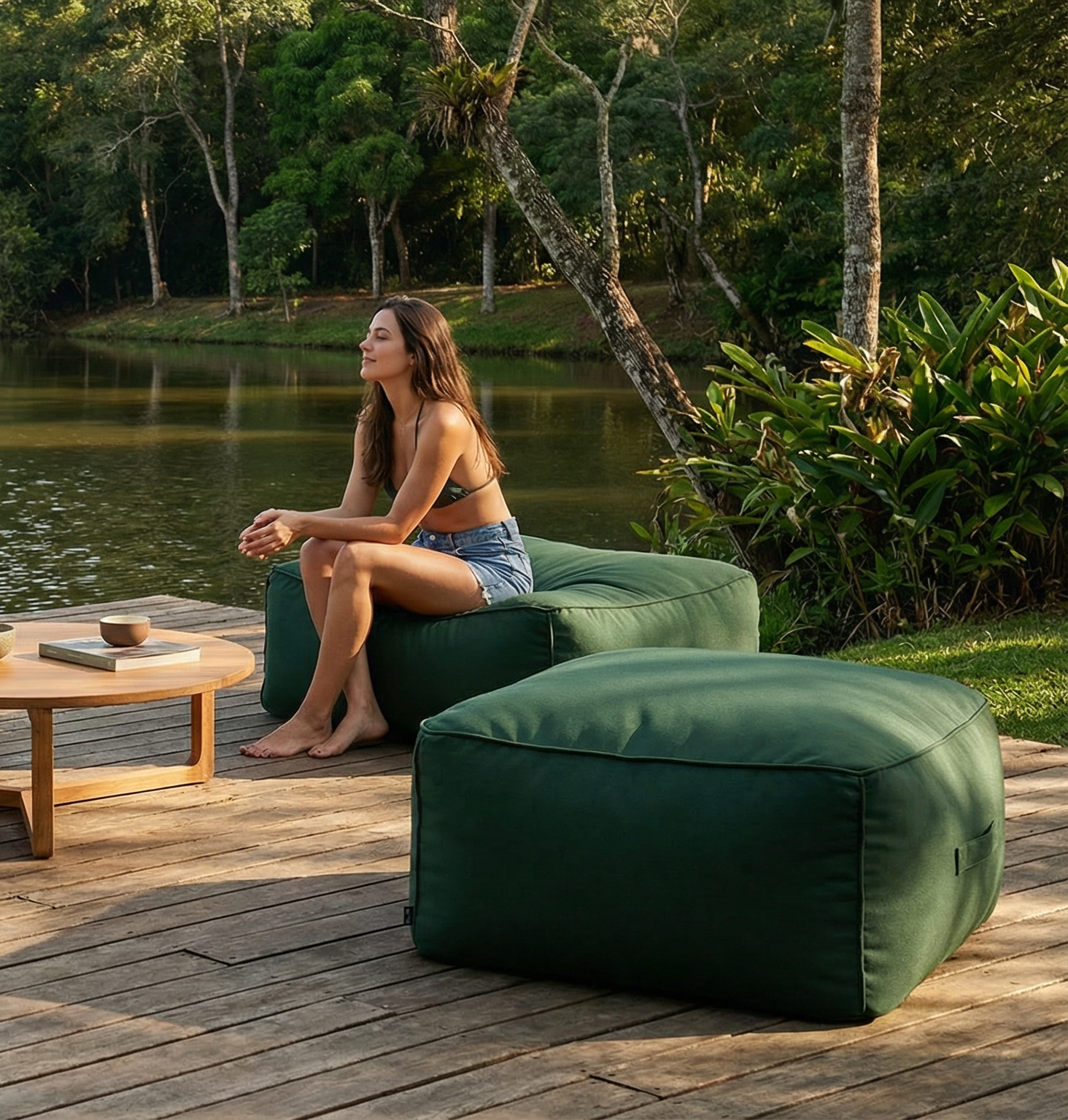 Área externa (Garden)