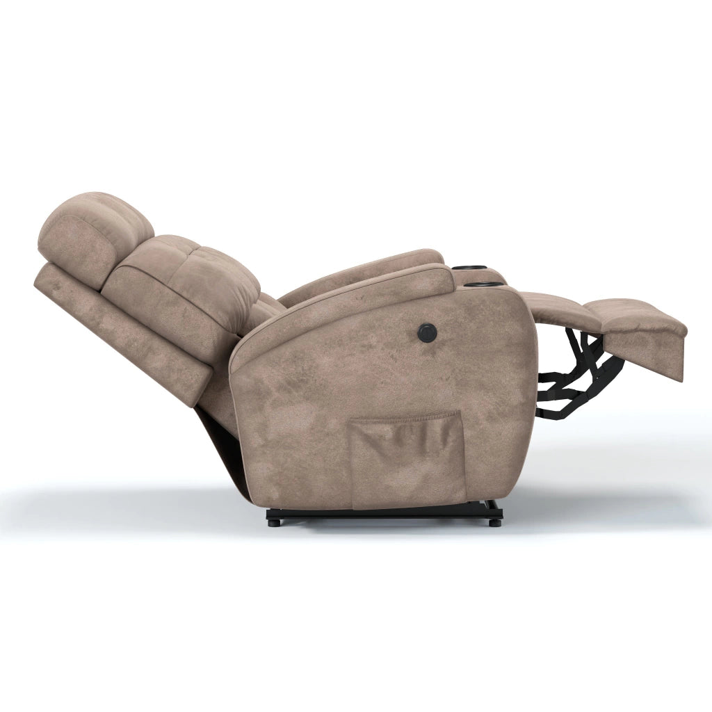 Poltrona Reclinável Damie Elétrica Fixa