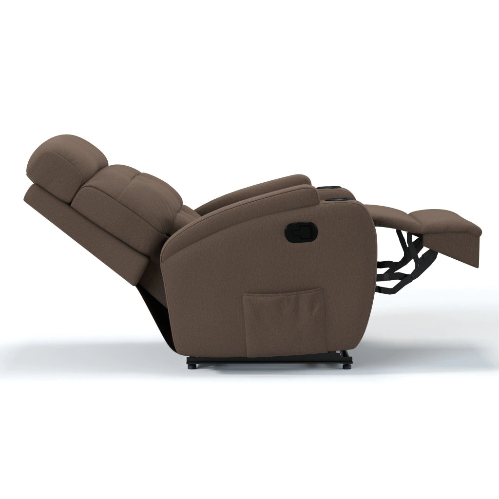 Poltrona Reclinável Manual Base Fixa com Gatilho Damie