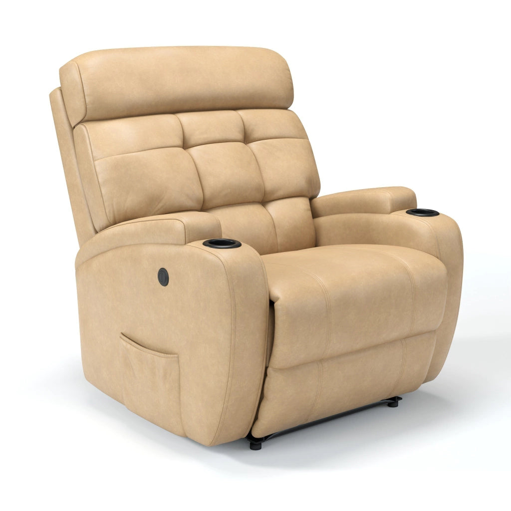 Poltrona Reclinável Manual Base Fixa com Gatilho Damie