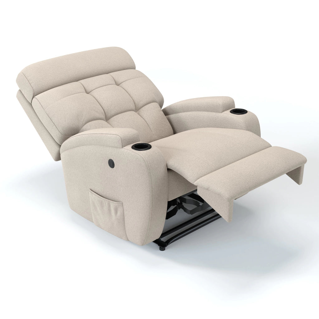 Poltrona Reclinável Damie Elétrica Fixa