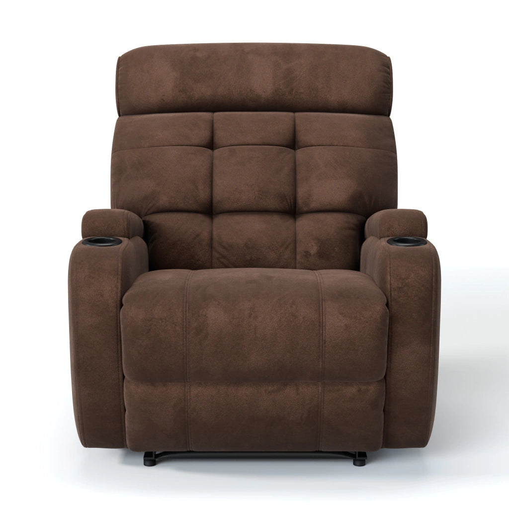 Poltrona Reclinável Damie Manual Fixa com Gatilho