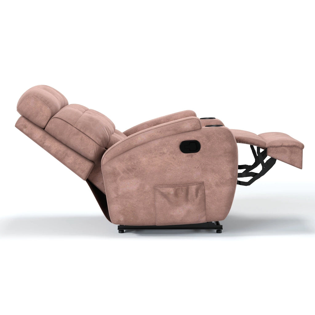 Poltrona Reclinável Damie Manual Fixa com Gatilho