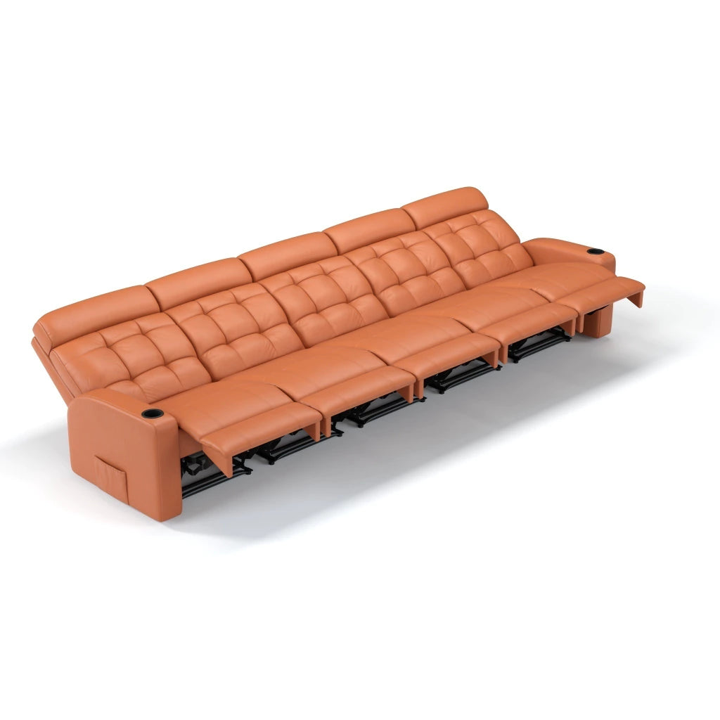 Poltrona Cinema Damie 5 Lugares SEM Braço no meio - Manual