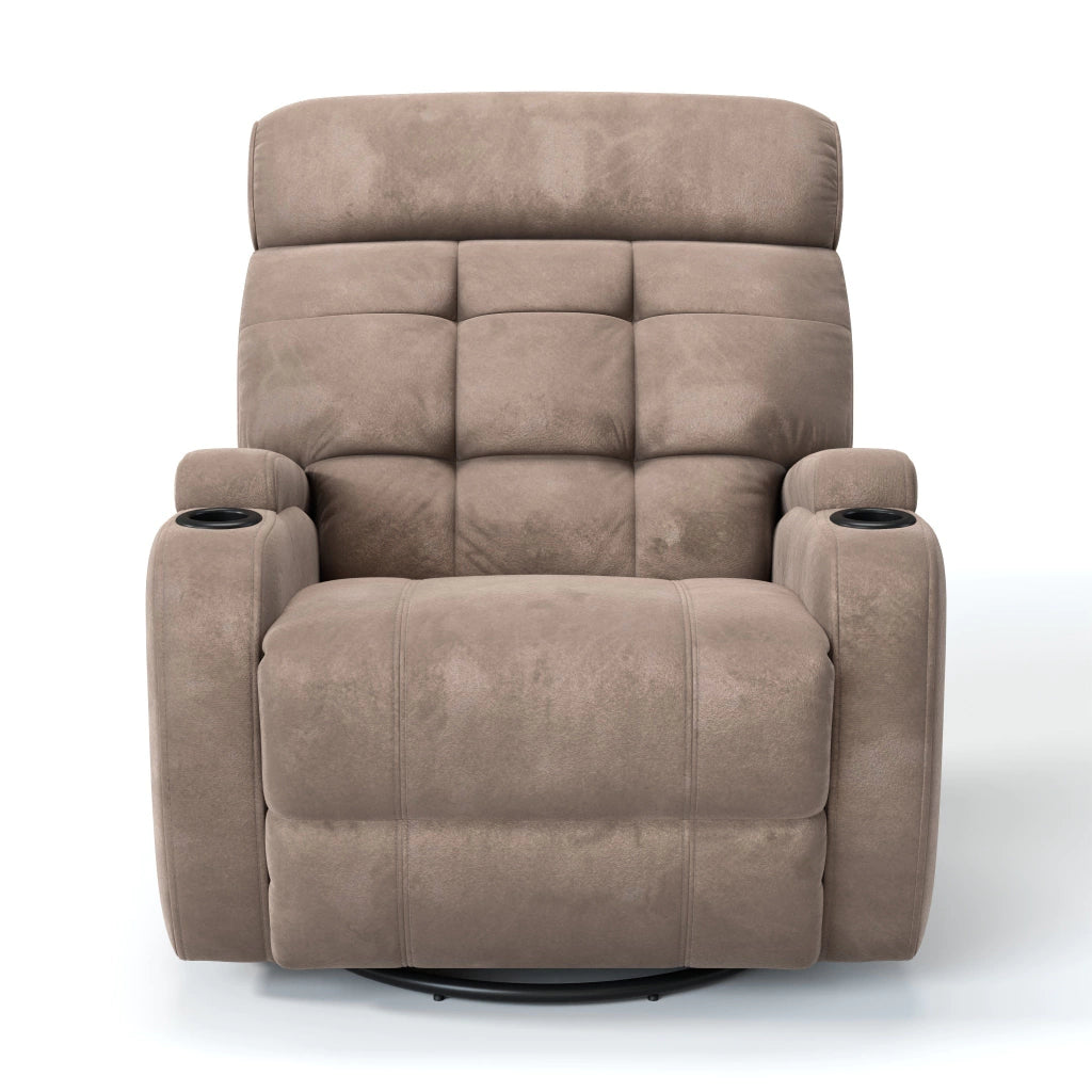 Poltrona Reclinável Damie Elétrica Giro e Balanço