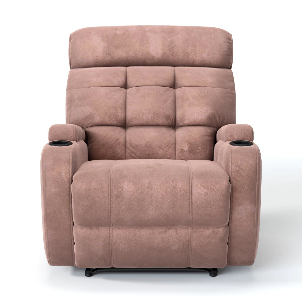 Poltrona Reclinável Damie Manual Fixa com Gatilho