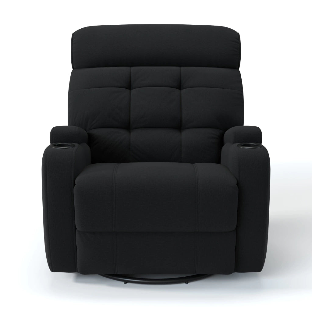 Poltrona Reclinável Damie Elétrica Giro e Balanço