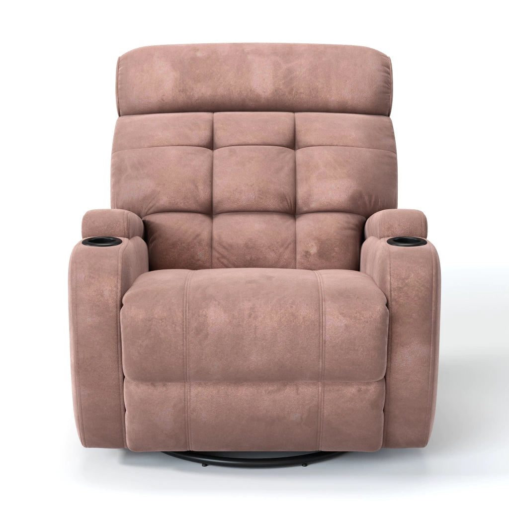 Poltrona Reclinável Damie Elétrica Giro e Balanço