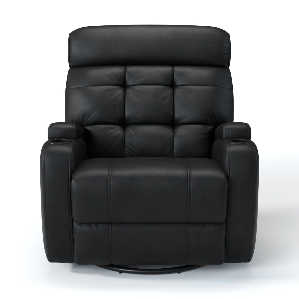 Poltrona Reclinável Damie Elétrica Giro e Balanço