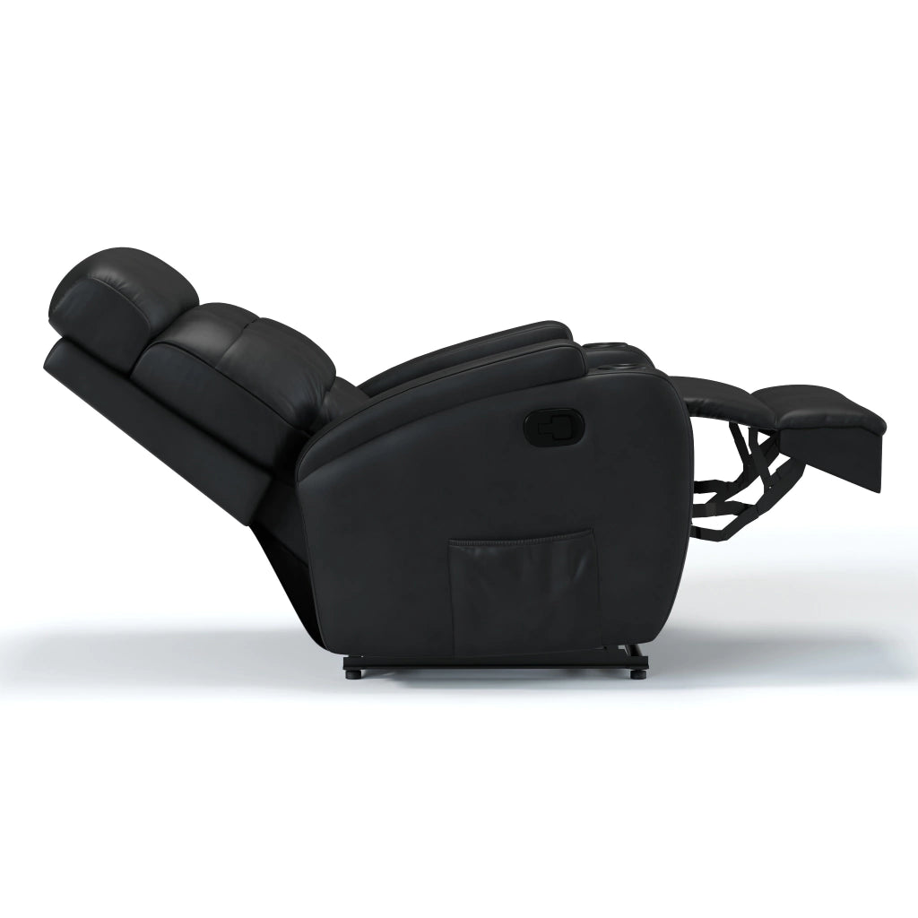 Poltrona Reclinável Manual Base Fixa com Gatilho Damie