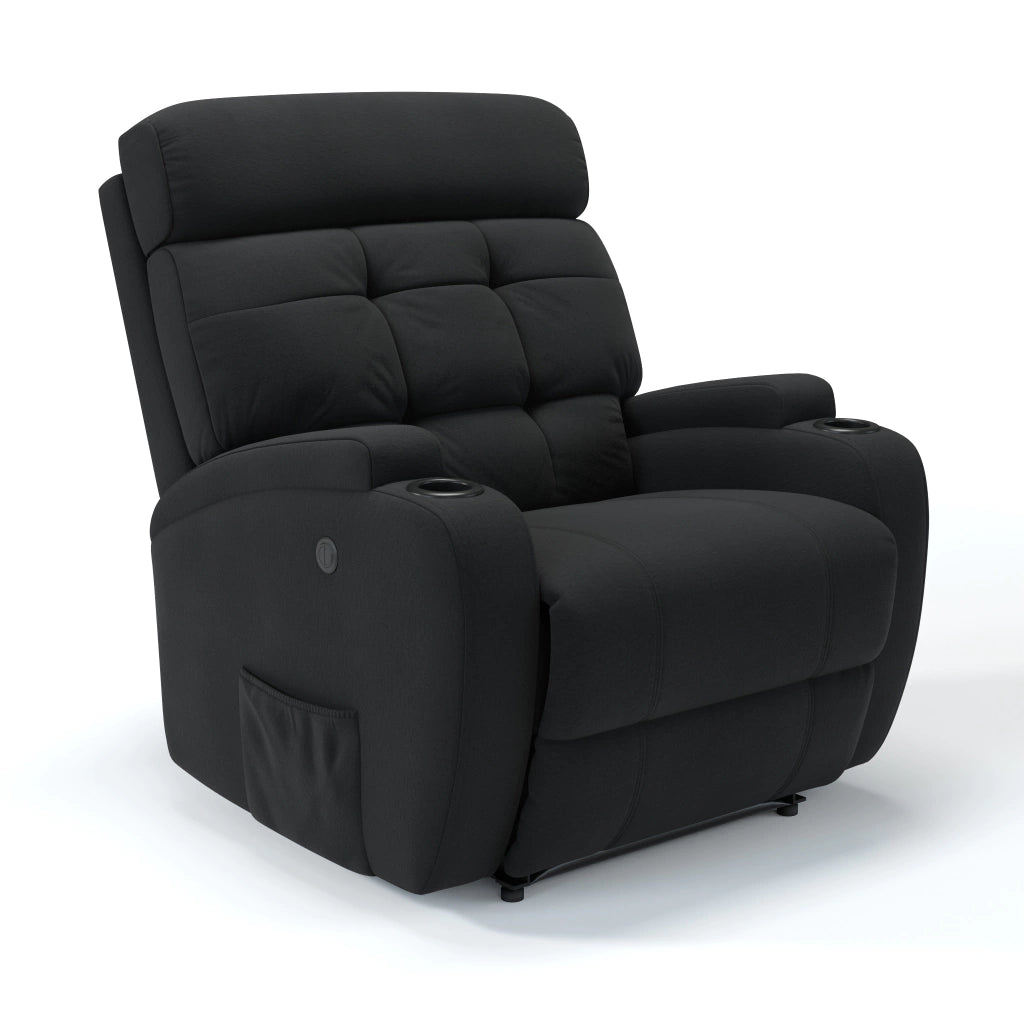 Poltrona Reclinável Elétrica Base Fixa Damie