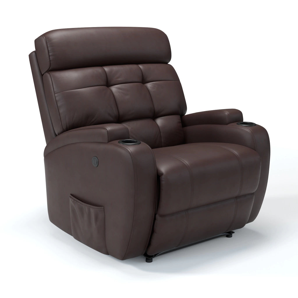 Poltrona Reclinável Elétrica Base Fixa Damie