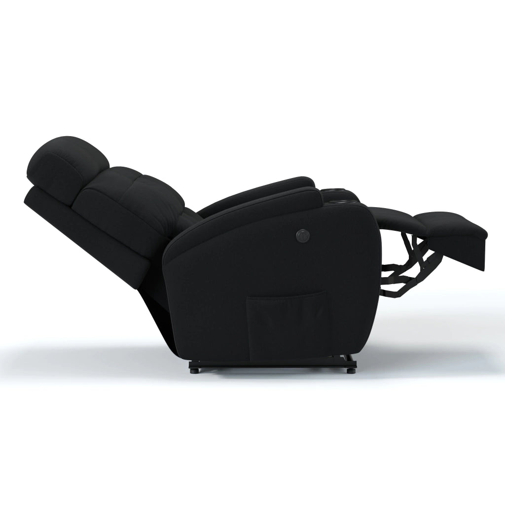 Poltrona Reclinável Elétrica Base Fixa Damie