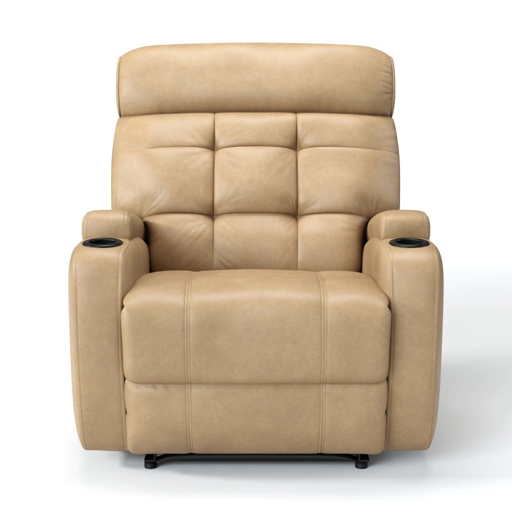 Poltrona Reclinável Manual Base Fixa com Gatilho Damie