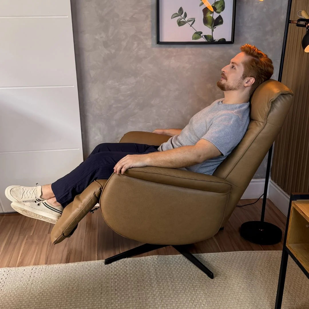 Poltrona Reclinável Levita Elétrica Damie