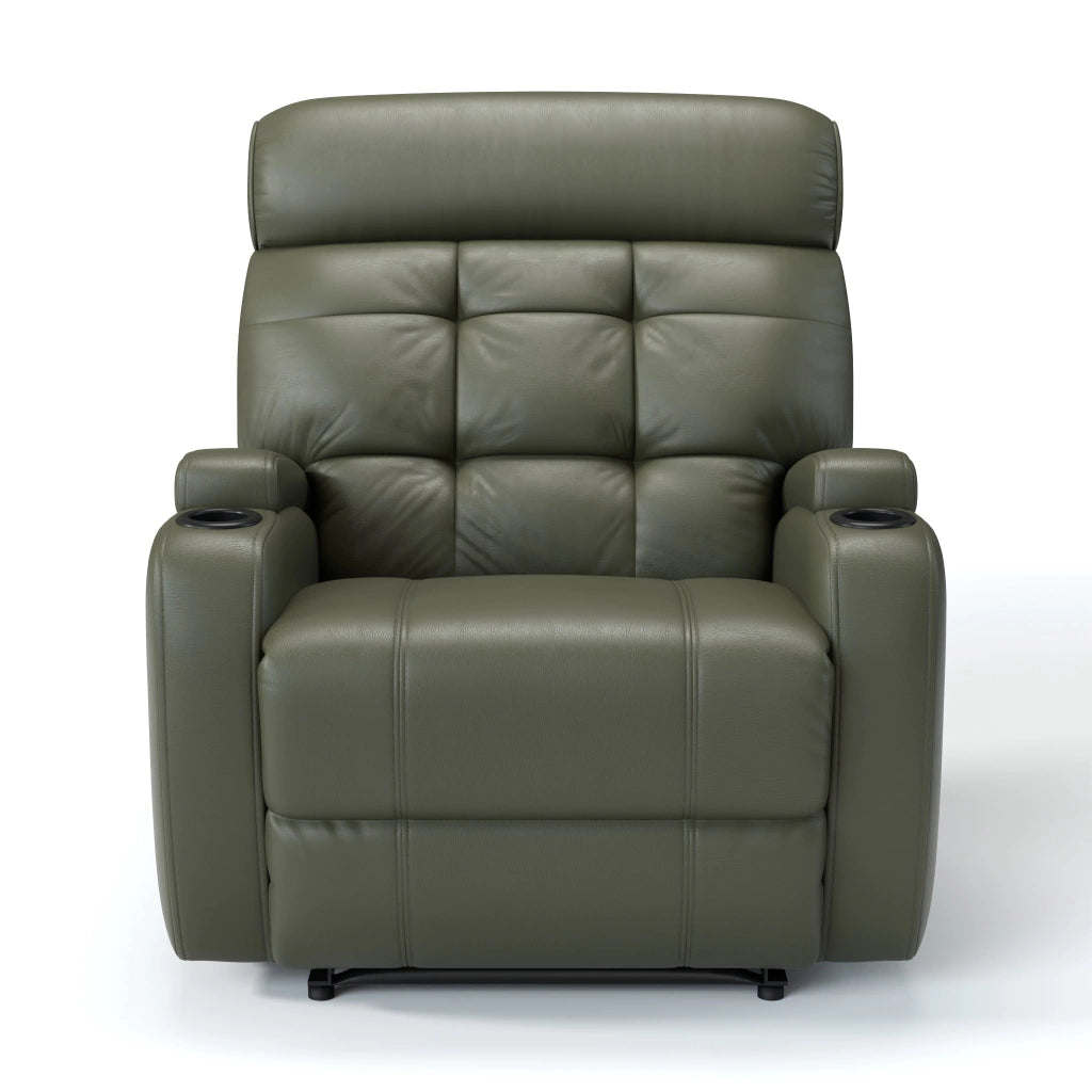 Poltrona Reclinável Manual Base Fixa com Gatilho Damie