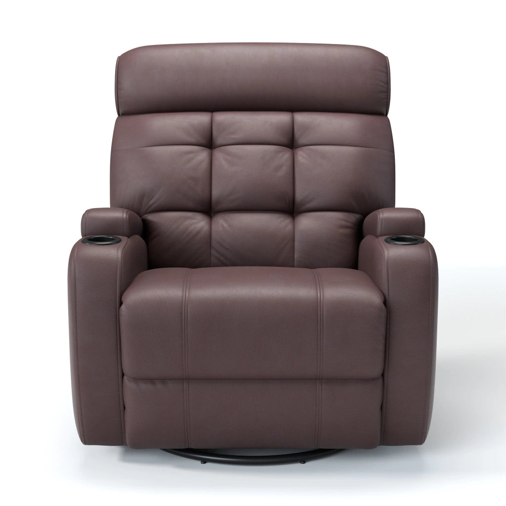 Poltrona Reclinável Damie Elétrica Giro e Balanço