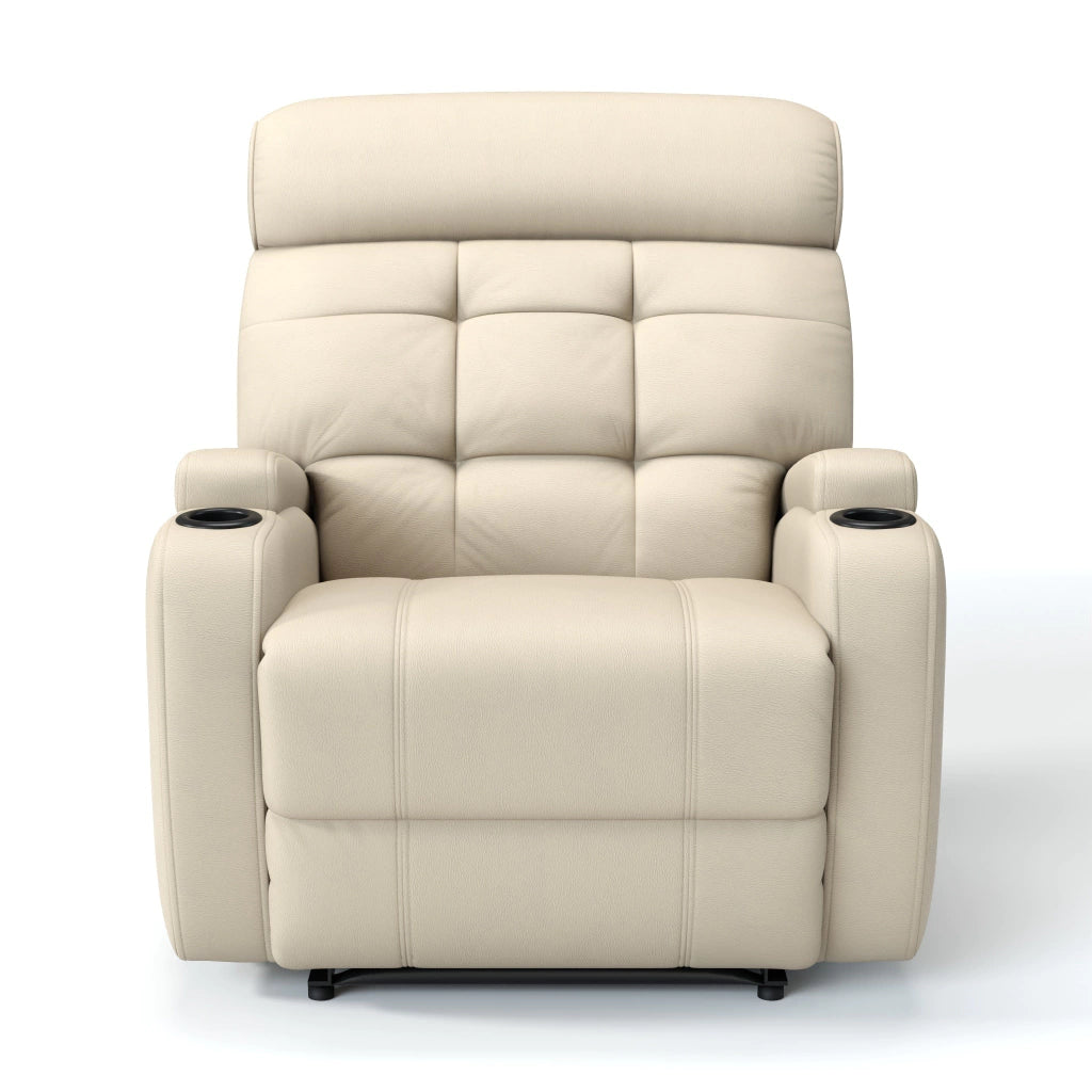 Poltrona Reclinável Damie Manual Fixa com Gatilho