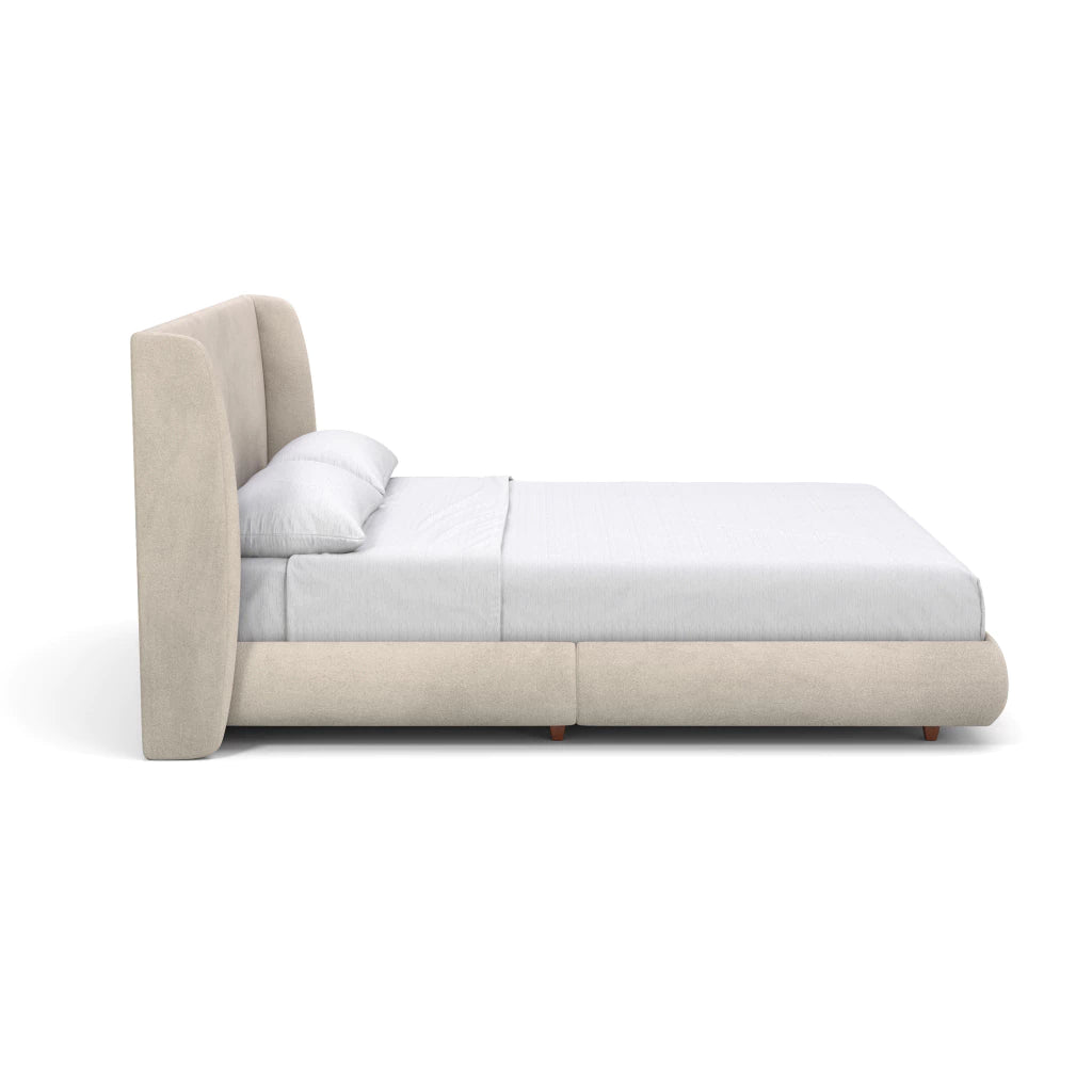 Cama Estofada Damie Slim