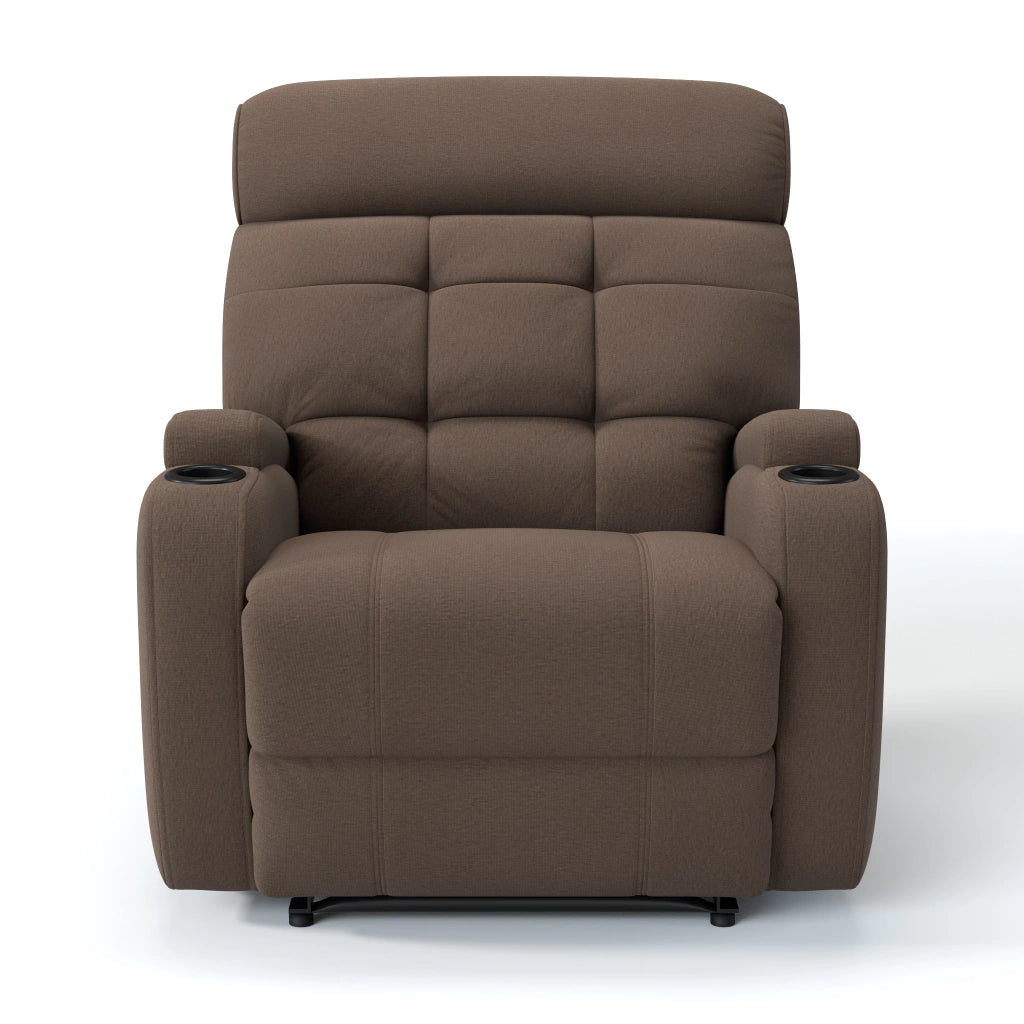 Poltrona Reclinável Elétrica Base Fixa Damie