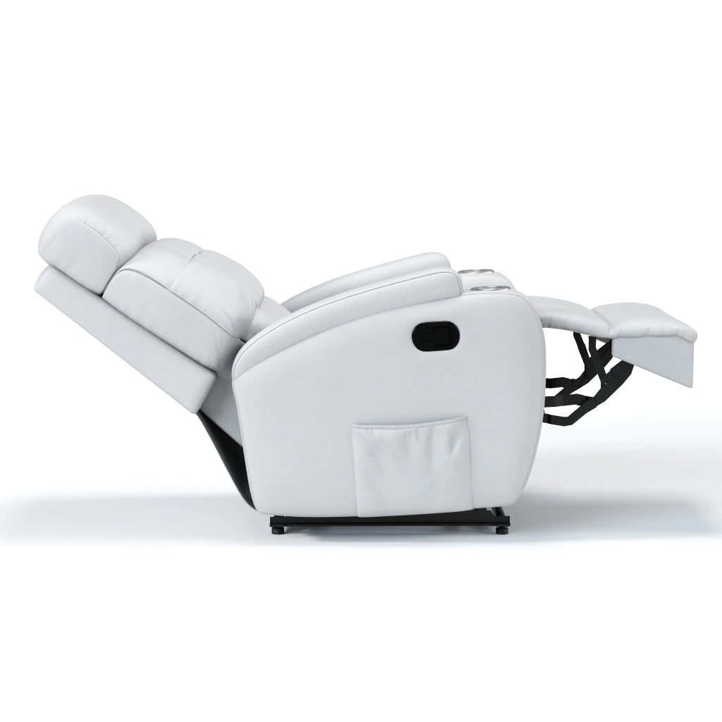 Poltrona Reclinável Damie Manual Fixa com Gatilho