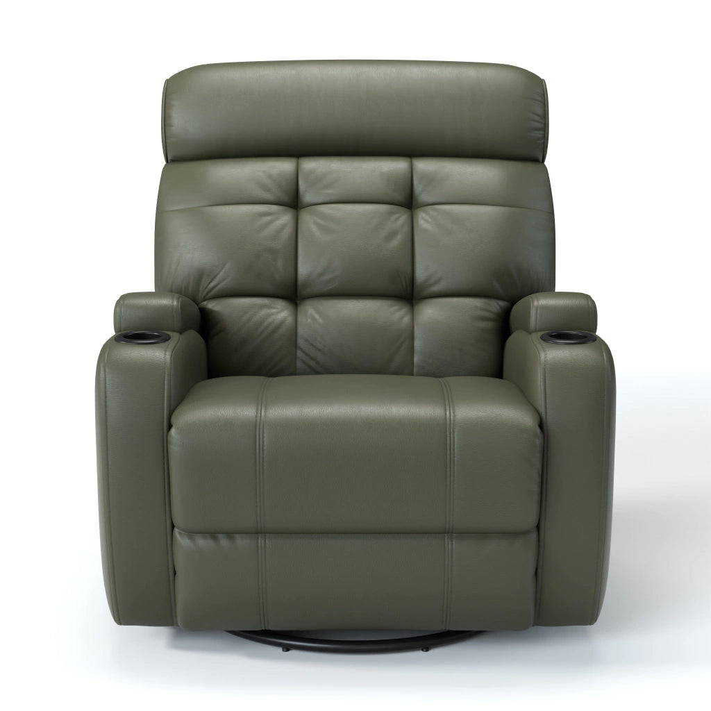 Poltrona Reclinável Damie Elétrica Giro e Balanço