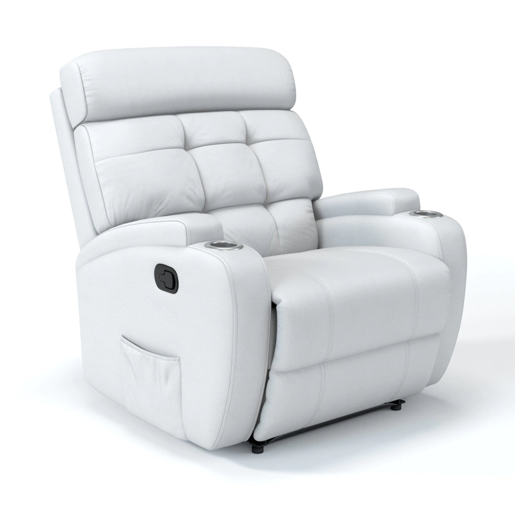 Poltrona Reclinável Damie Manual Fixa com Gatilho