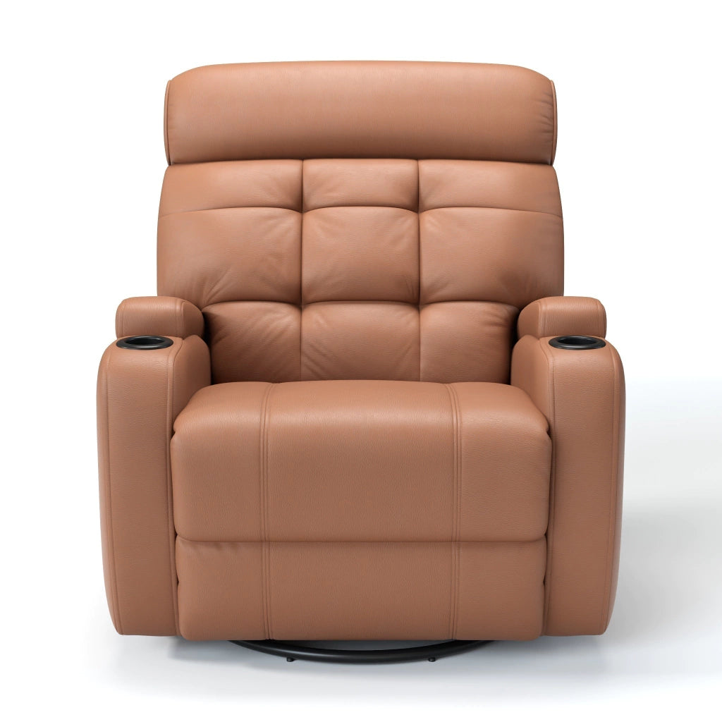 Poltrona Reclinável Damie Elétrica Giro e Balanço