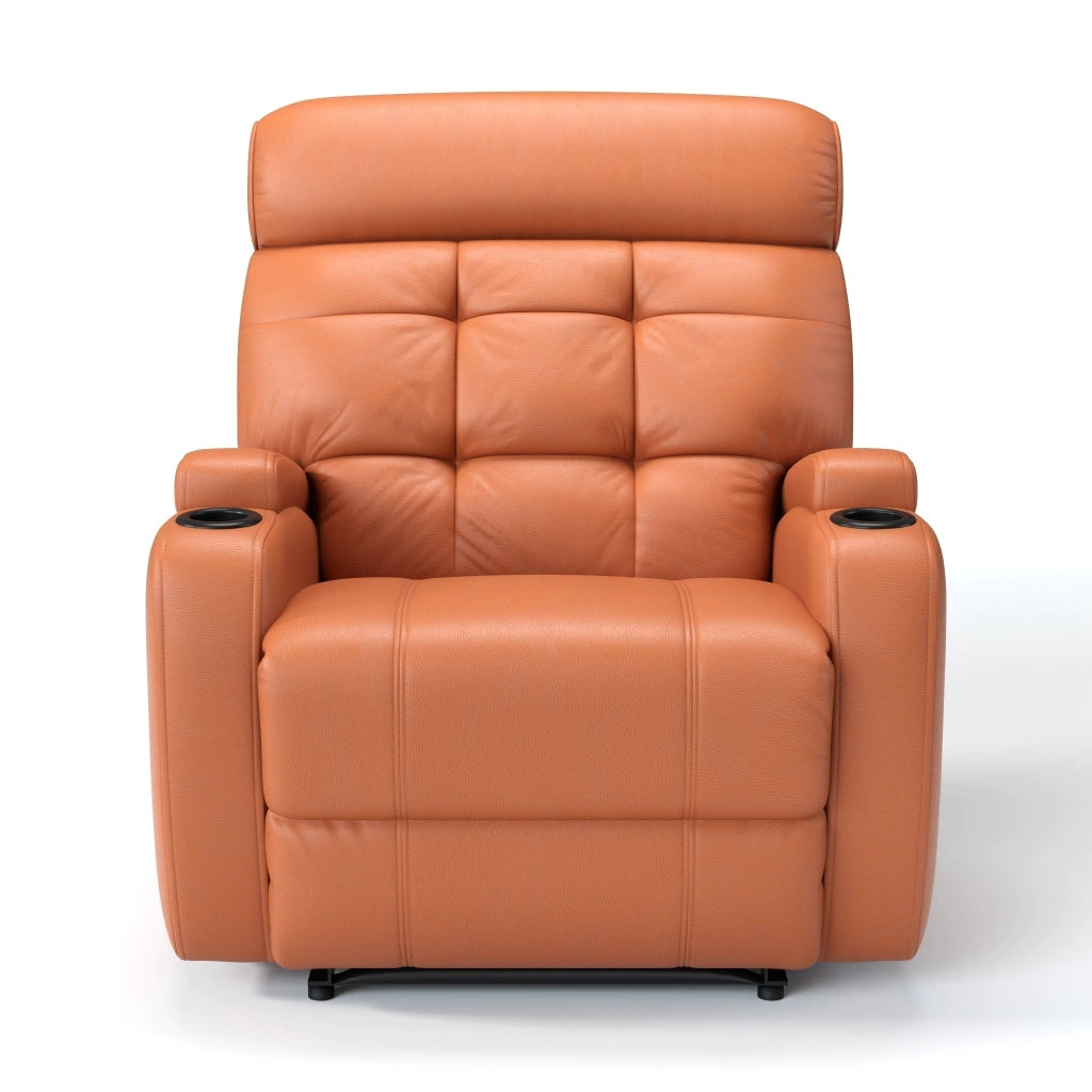 Poltrona Reclinável Damie Manual Fixa com Gatilho