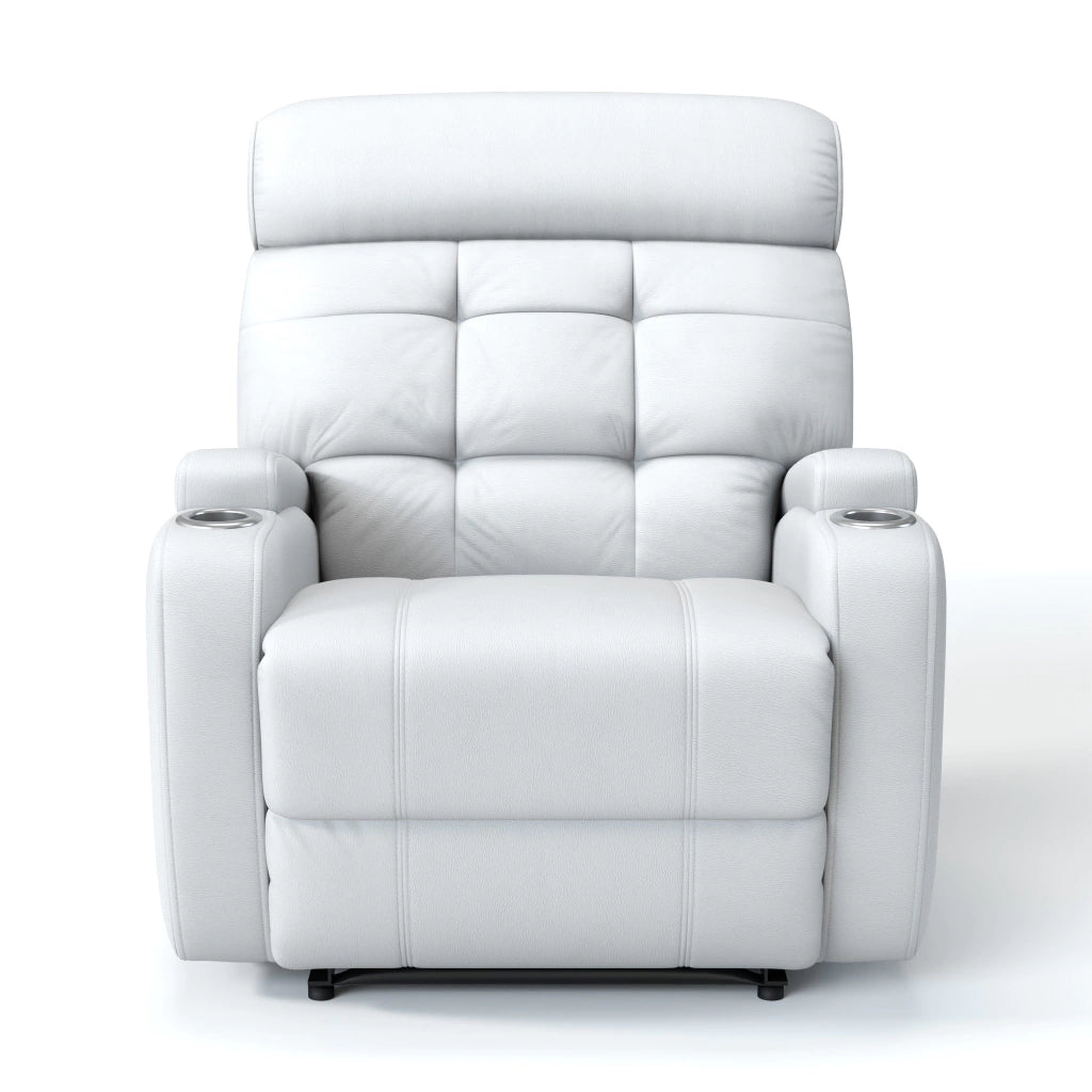 Poltrona Reclinável Manual Base Fixa com Gatilho Damie