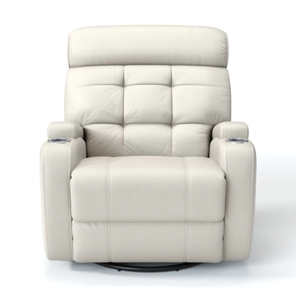 Poltrona Reclinável Damie Elétrica Giro e Balanço