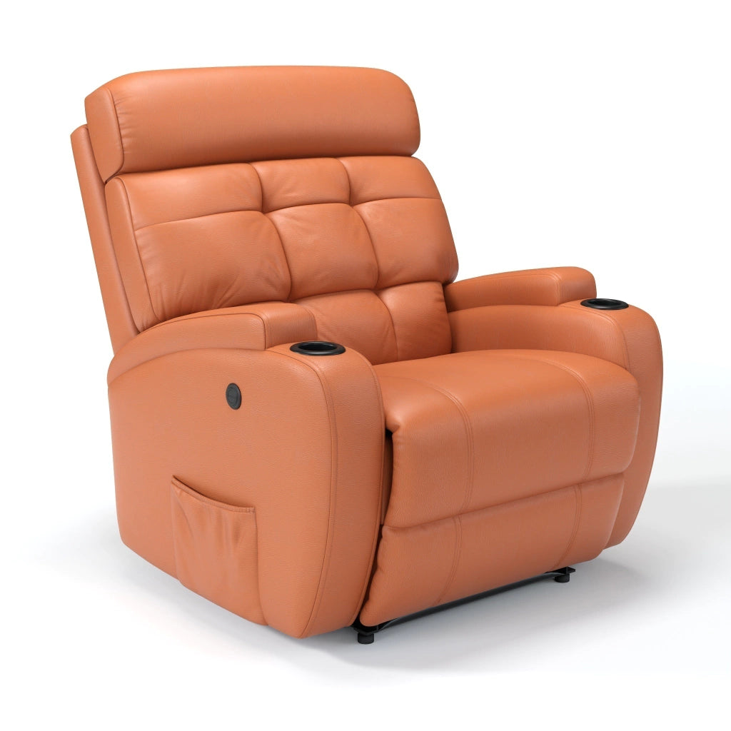 Poltrona Reclinável Elétrica Base Fixa Damie