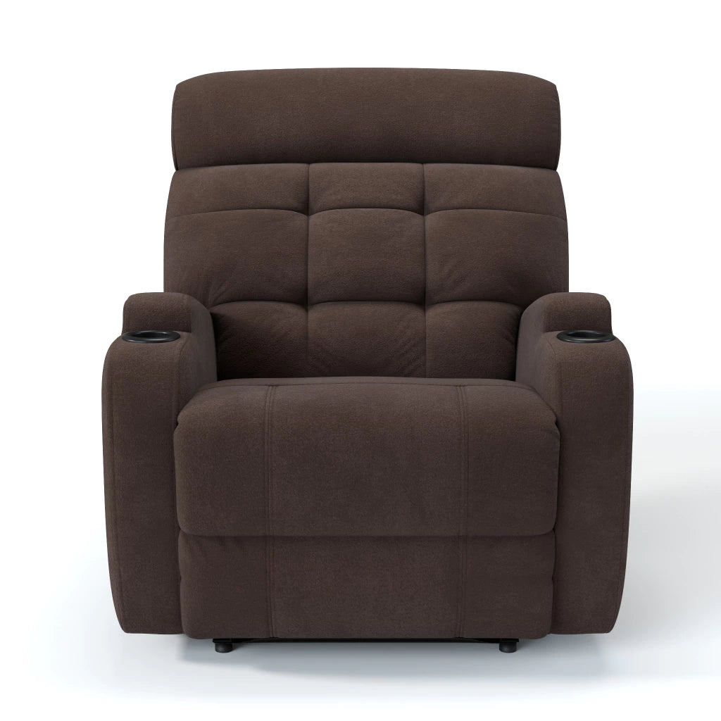 Poltrona Reclinável Damie Manual Fixa com Gatilho