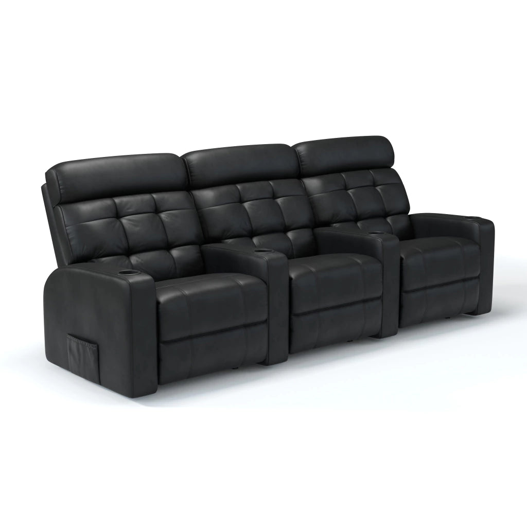 Poltrona Cinema Damie 3 Lugares COM Braço no meio - Manual