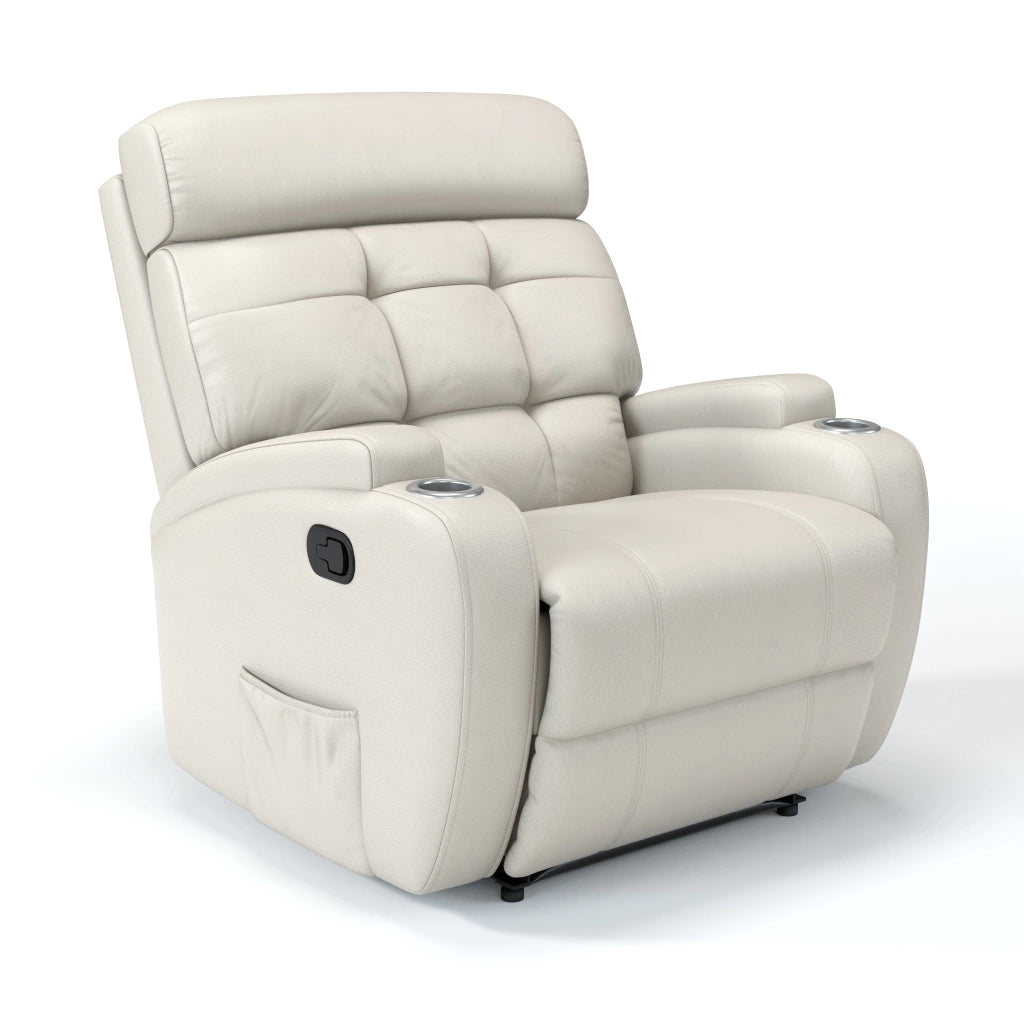 Poltrona Reclinável Manual Base Fixa com Gatilho Damie