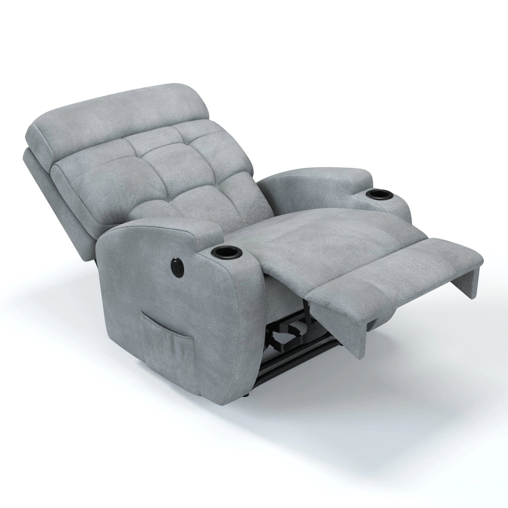 Poltrona Reclinável Damie Elétrica Fixa