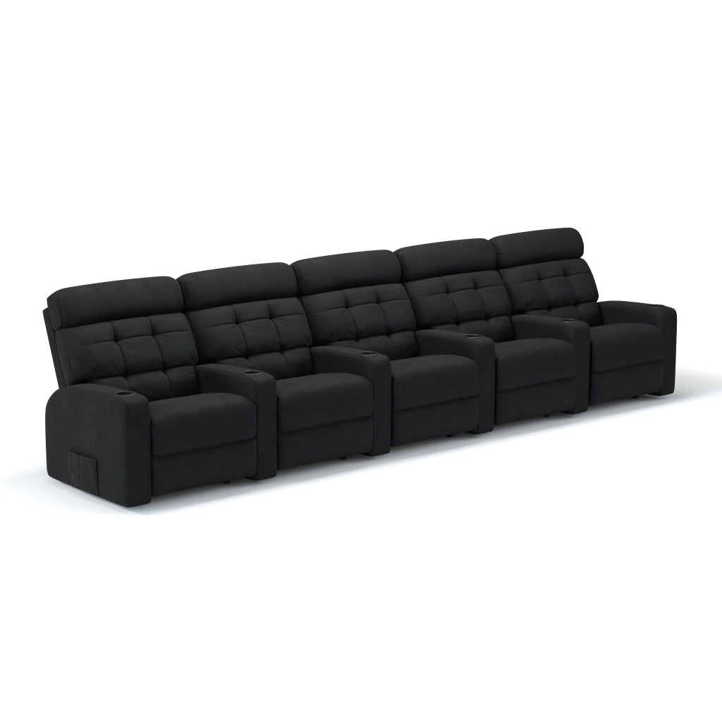 Poltrona Cinema Damie 5 Lugares COM Braço no meio - Manual