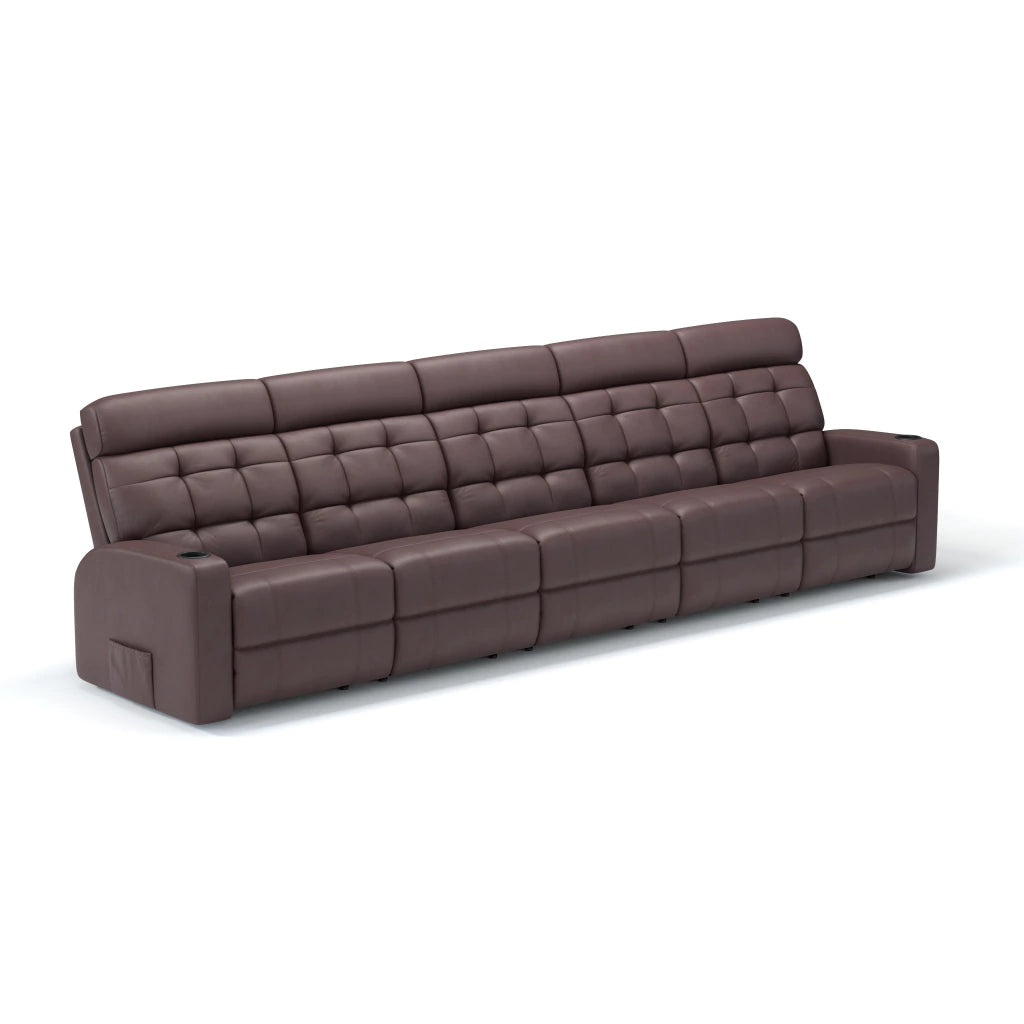 Poltrona Cinema Damie 5 Lugares SEM Braço no meio - Manual