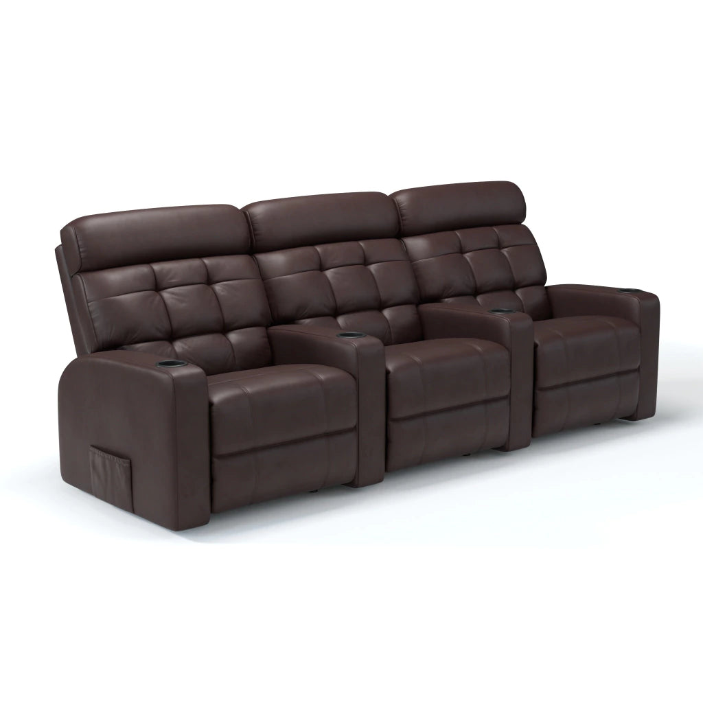 Poltrona Cinema Damie 3 Lugares COM Braço no meio - Manual