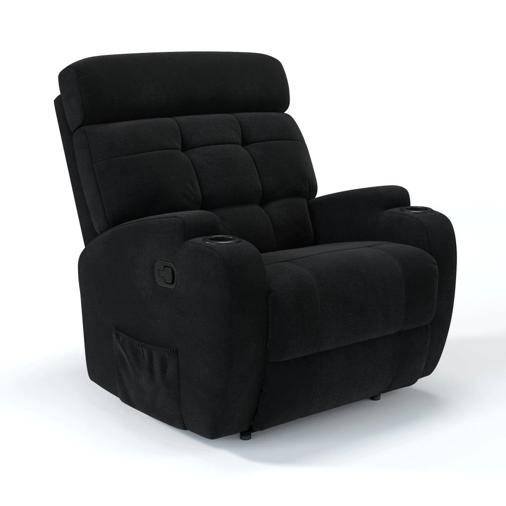 Poltrona Reclinável Damie Manual Fixa com Gatilho