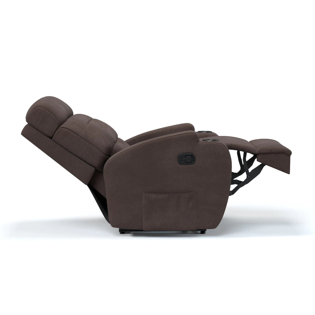 Poltrona Reclinável Damie Manual Fixa com Gatilho