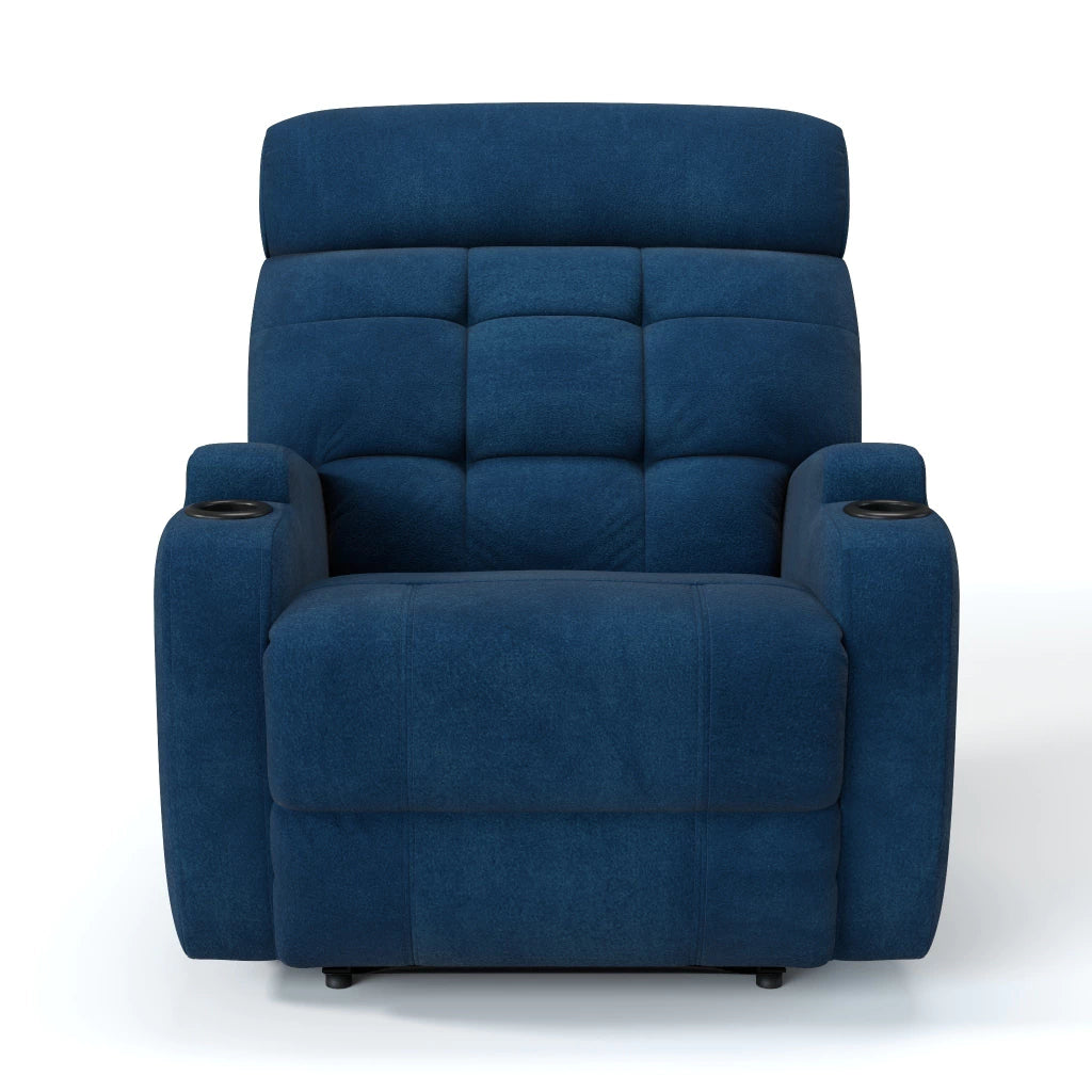 Poltrona Reclinável Manual Base Fixa com Gatilho Damie