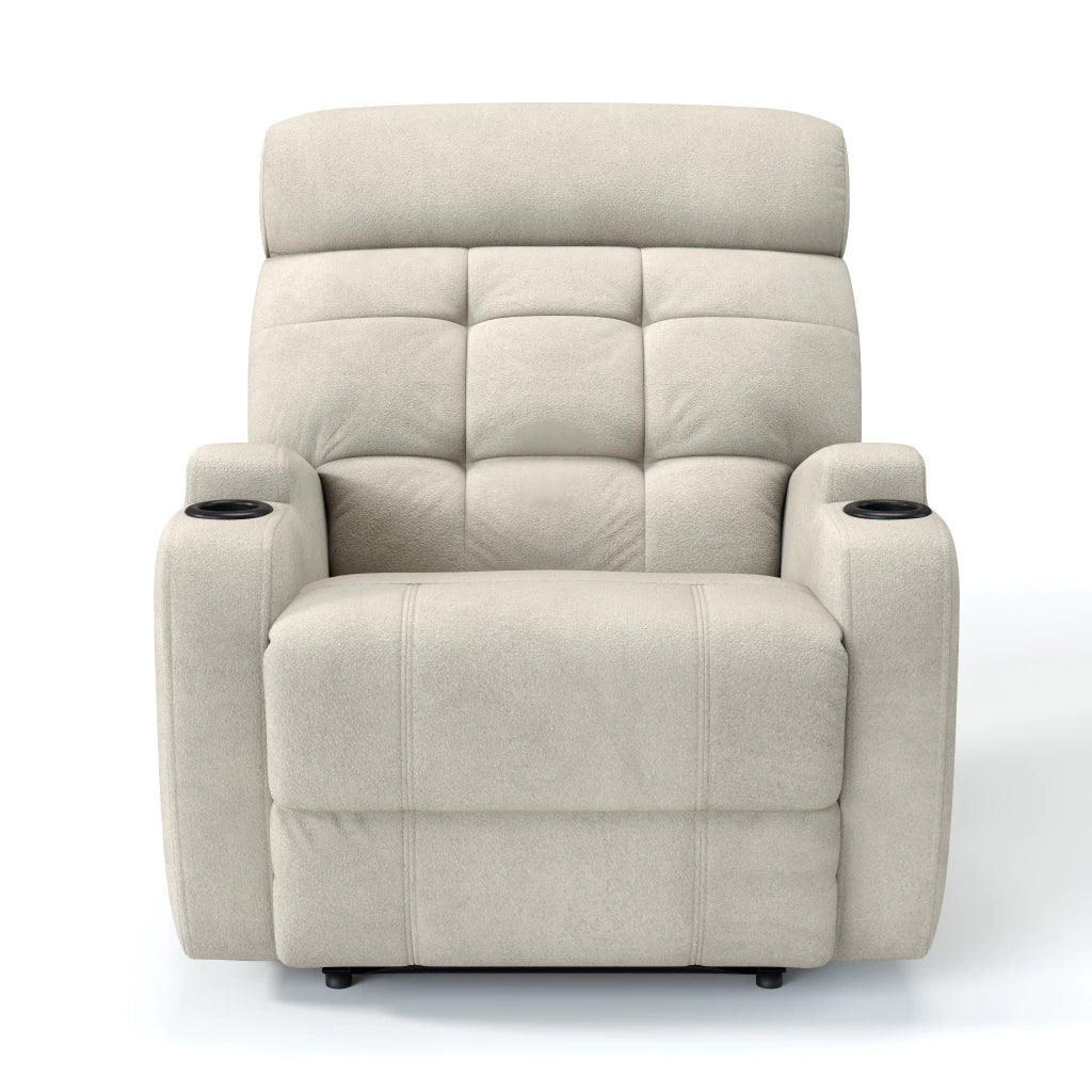 Poltrona Reclinável Damie Manual Fixa com Gatilho