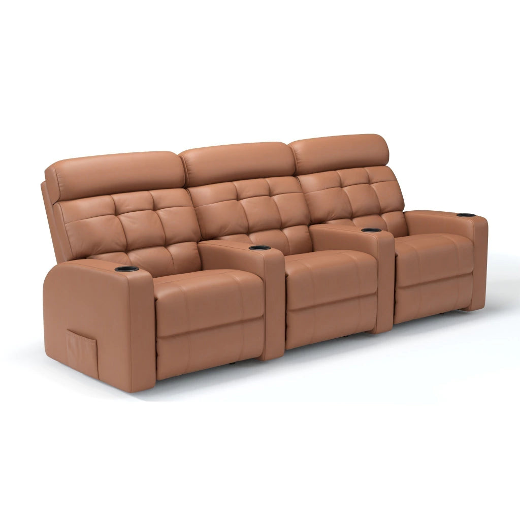 Poltrona Cinema Damie 3 Lugares COM Braço no meio - Manual
