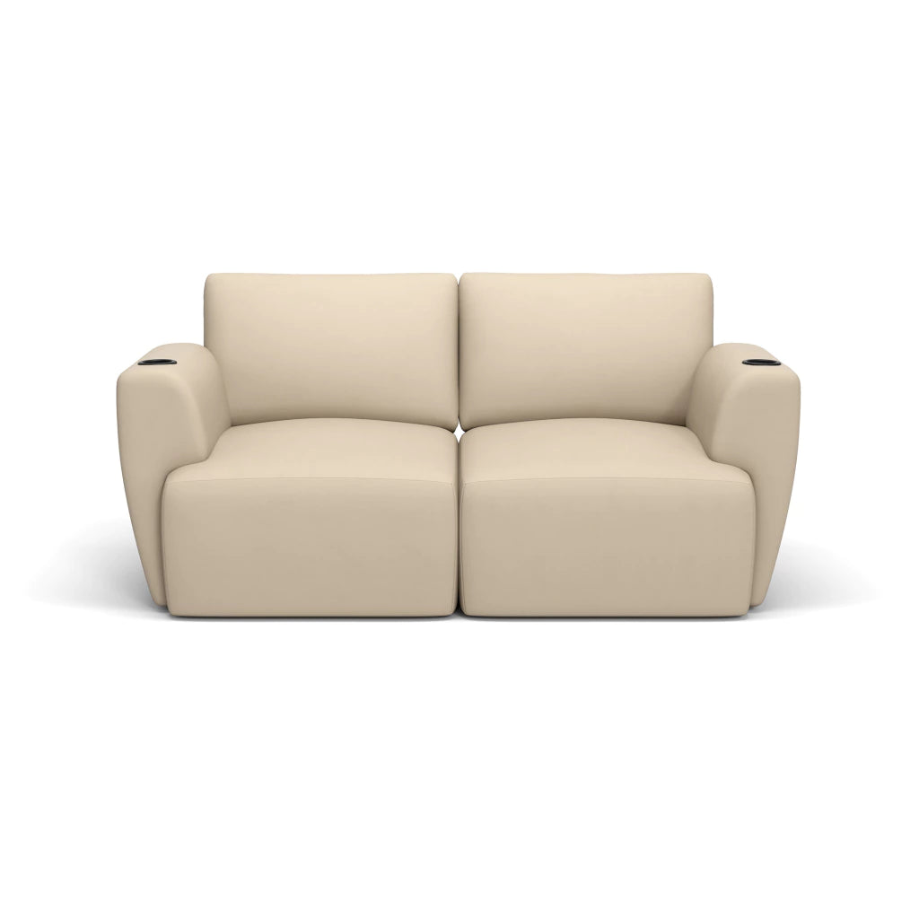 Sofá Damie Na Caixa Modular 2 Lugares