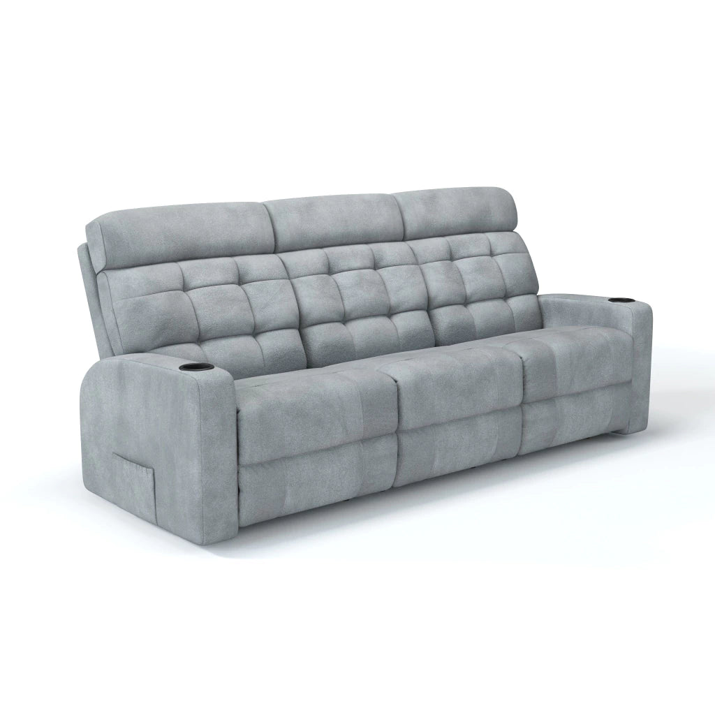 boucle cinza