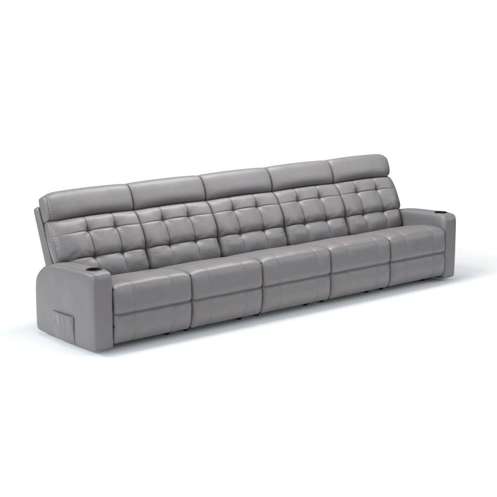 Poltrona Cinema Damie 5 Lugares SEM Braço no meio - Manual