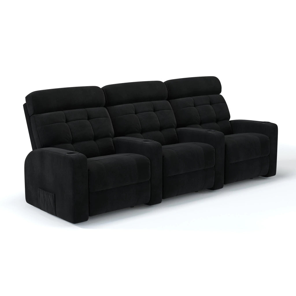 Poltrona Cinema Damie 3 Lugares COM Braço no meio - Manual