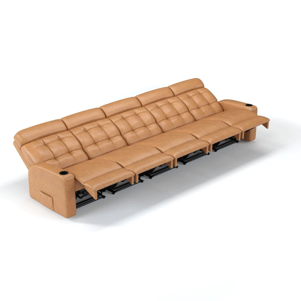 Poltrona Cinema Damie 5 Lugares SEM Braço no meio - Manual